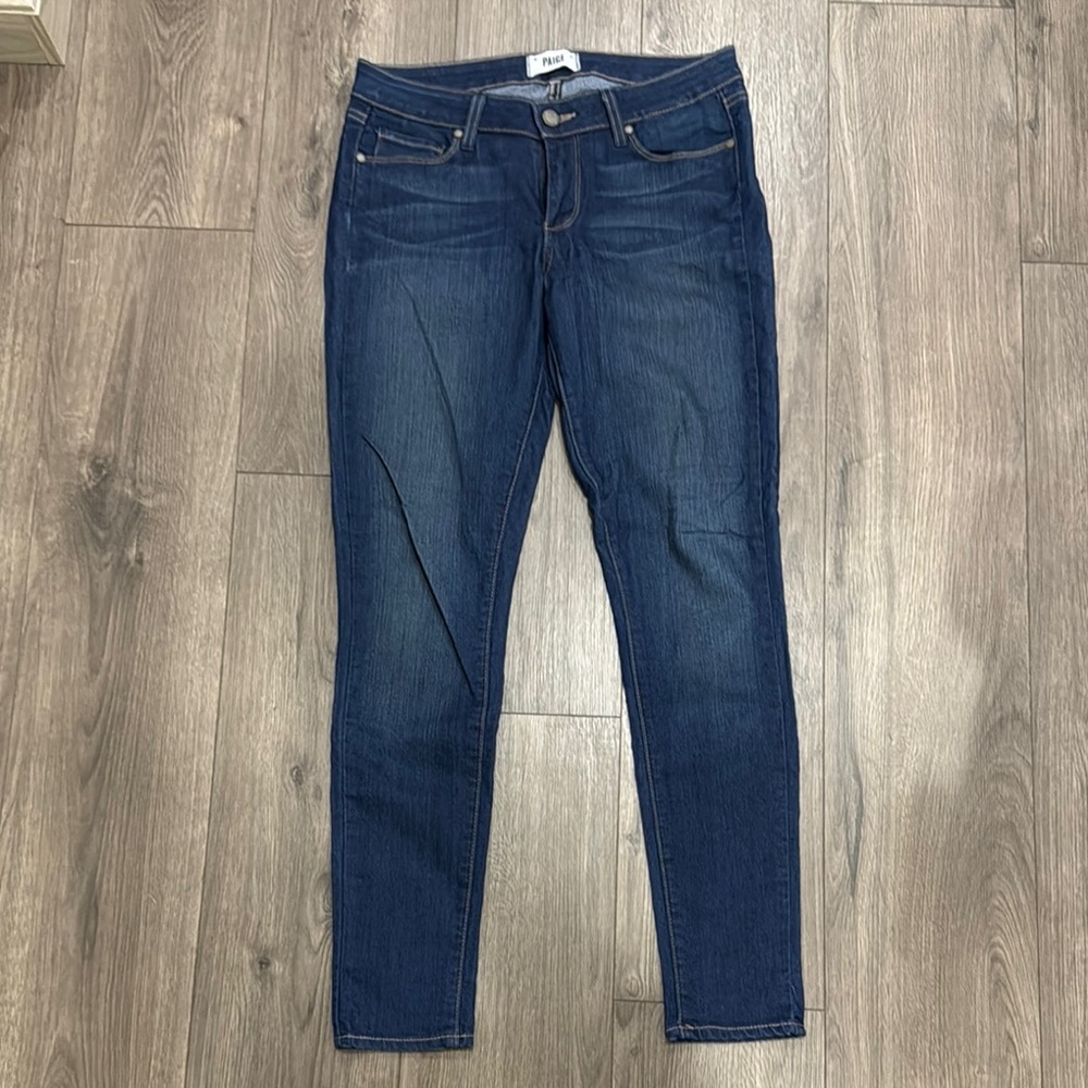 PAIGE Verdugo Ulta Skinny Jeans with Stretch